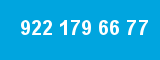 922 179 66 77 922 179 66 77